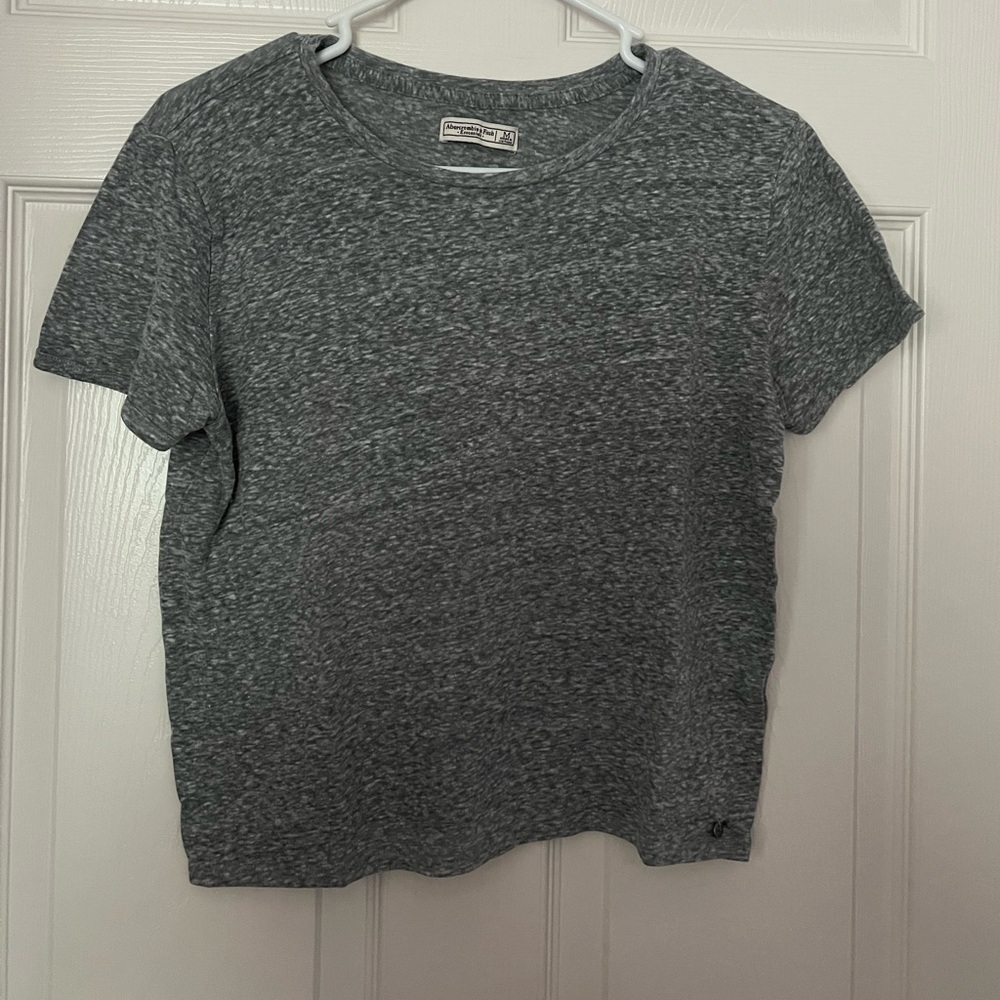 ‼️SALE‼️Abercrombie & Fitch Grey Short Sleeve T-Shirt